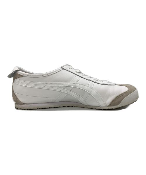 Onitsuka Tiger（オニツカタイガー）Onitsuka Tiger (オニツカタイガー) MEXICO'66 ホワイト サイズ:30の古着・服飾アイテム