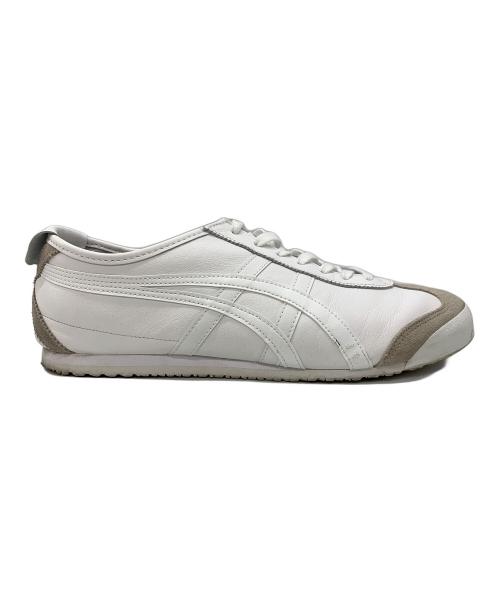 Onitsuka Tiger（オニツカタイガー）Onitsuka Tiger (オニツカタイガー) MEXICO'66 ホワイト サイズ:30の古着・服飾アイテム