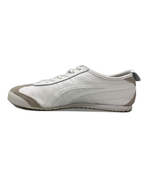 Onitsuka Tiger（オニツカタイガー）Onitsuka Tiger (オニツカタイガー) MEXICO'66 ホワイト サイズ:30の古着・服飾アイテム