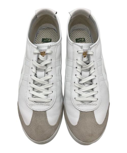 Onitsuka Tiger（オニツカタイガー）Onitsuka Tiger (オニツカタイガー) MEXICO'66 ホワイト サイズ:30の古着・服飾アイテム