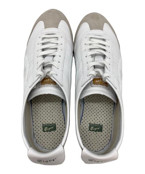 Onitsuka Tiger（オニツカタイガー）Onitsuka Tiger (オニツカタイガー) MEXICO'66 ホワイト サイズ:30の古着・服飾アイテム