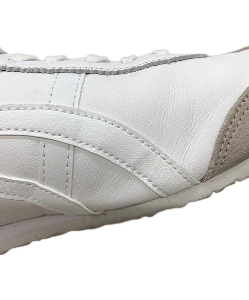 Onitsuka Tiger（オニツカタイガー）Onitsuka Tiger (オニツカタイガー) MEXICO'66 ホワイト サイズ:30の古着・服飾アイテム