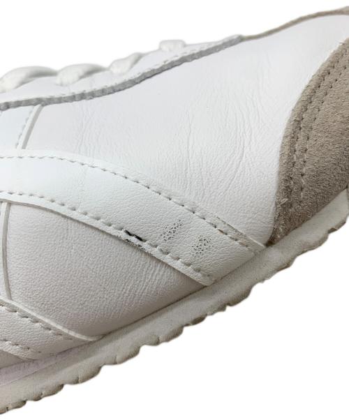 Onitsuka Tiger（オニツカタイガー）Onitsuka Tiger (オニツカタイガー) MEXICO'66 ホワイト サイズ:30の古着・服飾アイテム