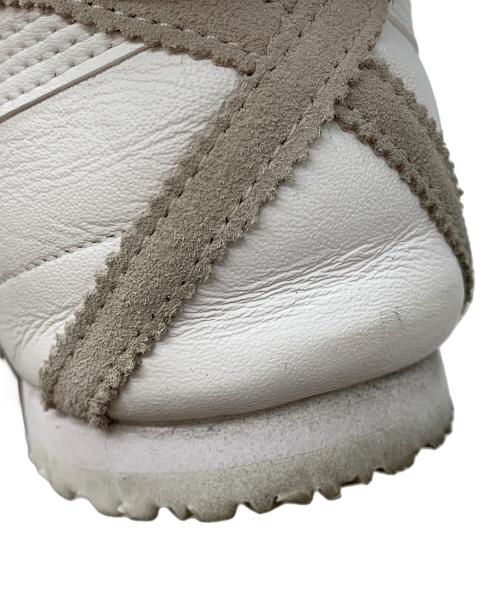 Onitsuka Tiger（オニツカタイガー）Onitsuka Tiger (オニツカタイガー) MEXICO'66 ホワイト サイズ:30の古着・服飾アイテム