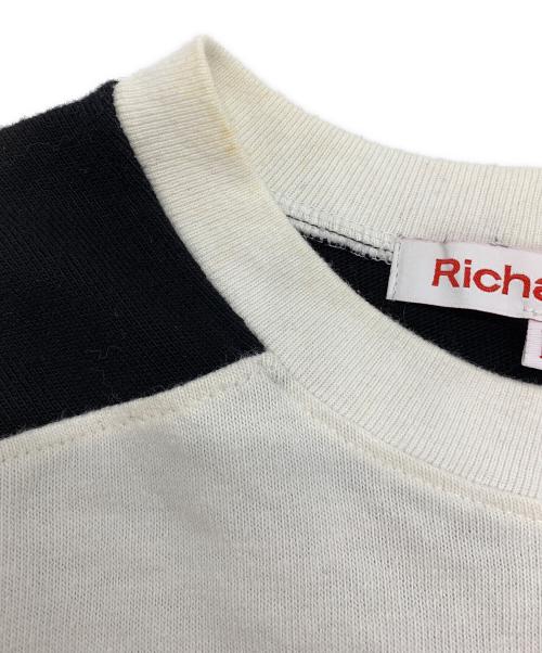 Richardson（リチャードソン）Richardson (リチャードソン) フットボールTシャツ ホワイト×ブラック サイズ:Mの古着・服飾アイテム
