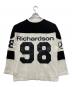 Richardson (リチャードソン) フットボールTシャツ ホワイト×ブラック サイズ:M：5000円