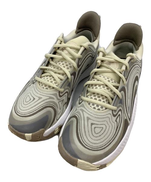 UNDER ARMOUR（アンダーアーマー）UNDER ARMOUR (アンダーアーマー) バスケットシューズ スポーン6 カモ ブラウン×イエロー サイズ:26の古着・服飾アイテム