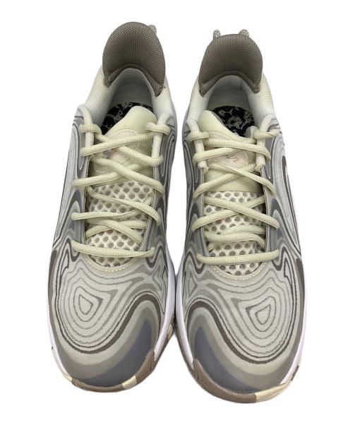 UNDER ARMOUR（アンダーアーマー）UNDER ARMOUR (アンダーアーマー) バスケットシューズ スポーン6 カモ ブラウン×イエロー サイズ:26の古着・服飾アイテム