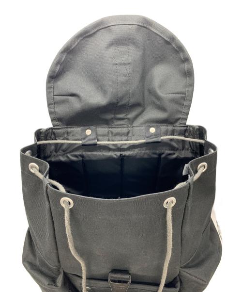 PORTER（ポーター）PORTER (ポーター) UNION RUCKSACK ブラックの古着・服飾アイテム