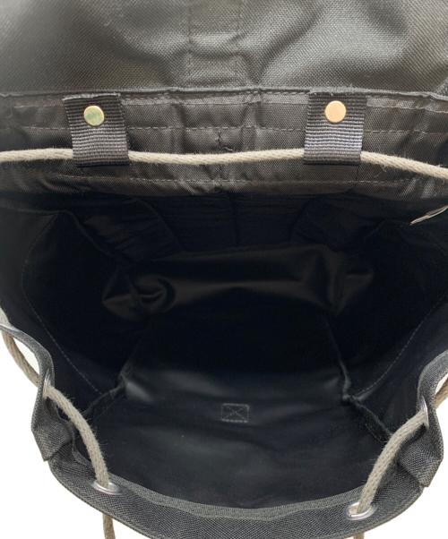 PORTER（ポーター）PORTER (ポーター) UNION RUCKSACK ブラックの古着・服飾アイテム