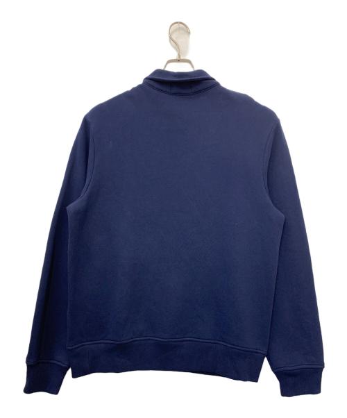 POLO RALPH LAUREN（ポロ・ラルフローレン）POLO RALPH LAUREN (ポロ・ラルフローレン) ハーフジップスウェット ネイビー サイズ:Mの古着・服飾アイテム