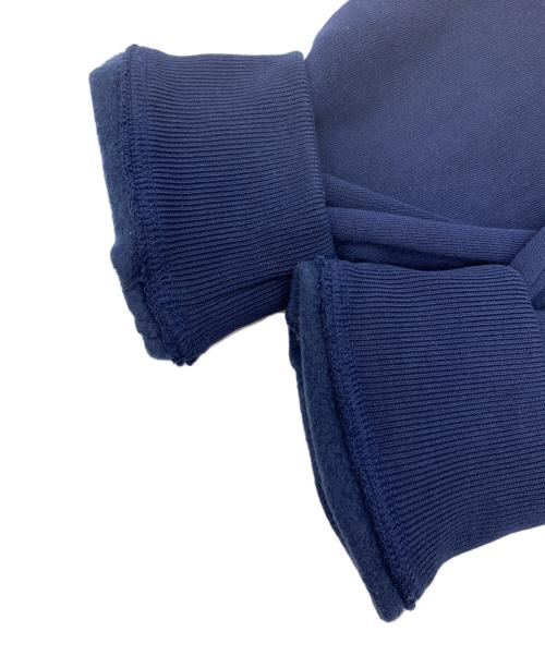 POLO RALPH LAUREN（ポロ・ラルフローレン）POLO RALPH LAUREN (ポロ・ラルフローレン) ハーフジップスウェット ネイビー サイズ:Mの古着・服飾アイテム