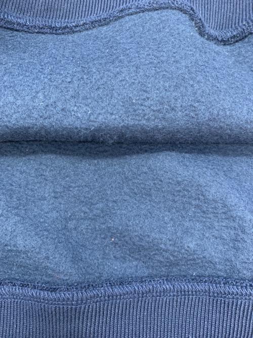 POLO RALPH LAUREN（ポロ・ラルフローレン）POLO RALPH LAUREN (ポロ・ラルフローレン) ハーフジップスウェット ネイビー サイズ:Mの古着・服飾アイテム