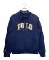 POLO RALPH LAUREN（ポロ・ラルフローレン）の古着「ハーフジップスウェット」｜ネイビー