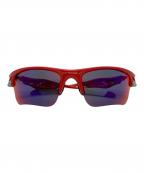 OAKLEYオークリー）の古着「サングラス」｜レッド