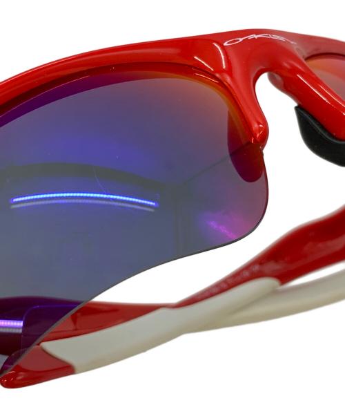 OAKLEY（オークリー）OAKLEY (オークリー) サングラス レッドの古着・服飾アイテム