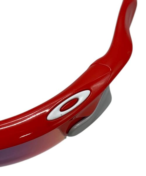 OAKLEY（オークリー）OAKLEY (オークリー) サングラス レッドの古着・服飾アイテム