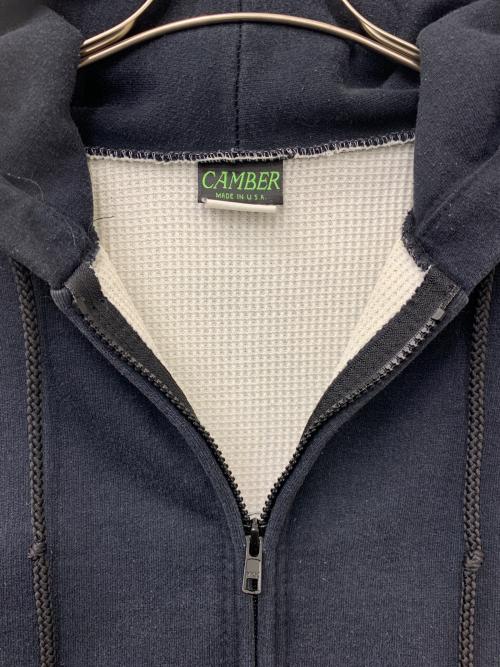 CAMBER（キャンバー）CAMBER (キャンバー) パーカー ネイビー サイズ:Mの古着・服飾アイテム