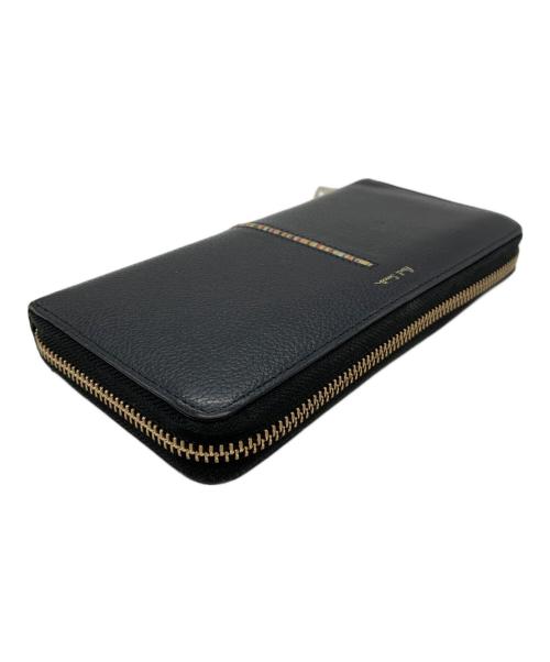 PAUL SMITH（ポールスミス）PAUL SMITH (ポールスミス) 長財布 ブラックの古着・服飾アイテム