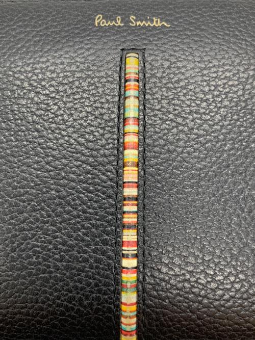 PAUL SMITH（ポールスミス）PAUL SMITH (ポールスミス) 長財布 ブラックの古着・服飾アイテム