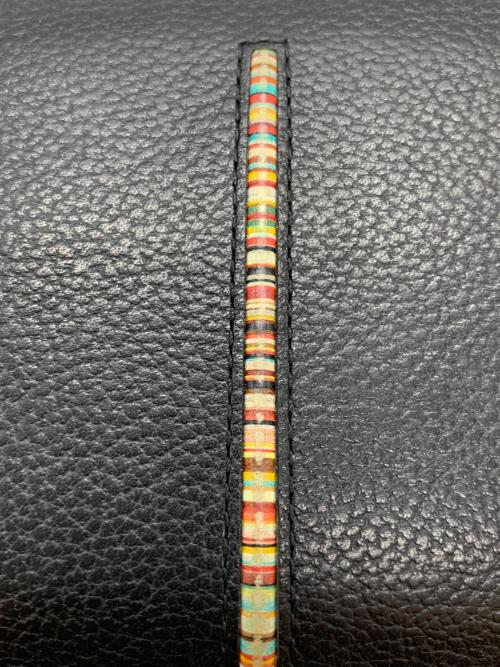 PAUL SMITH（ポールスミス）PAUL SMITH (ポールスミス) 長財布 ブラックの古着・服飾アイテム