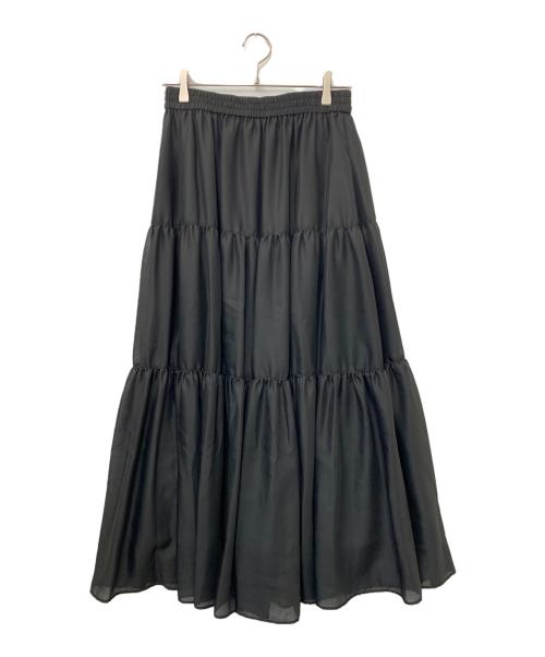 ADORE（アドーア）ADORE (アドーア) ハイツイストビエラスカート ブラック サイズ:38の古着・服飾アイテム