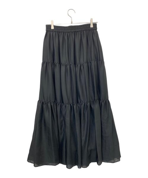 ADORE（アドーア）ADORE (アドーア) ハイツイストビエラスカート ブラック サイズ:38の古着・服飾アイテム