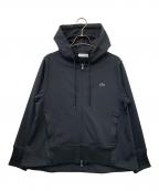LACOSTEラコステ）の古着「パーカー」｜ブラック