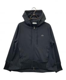 LACOSTE（ラコステ）の古着「パーカー」｜ブラック