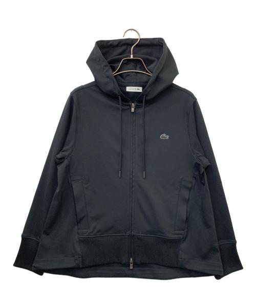 LACOSTE（ラコステ）LACOSTE (ラコステ) パーカー ブラック サイズ:34の古着・服飾アイテム
