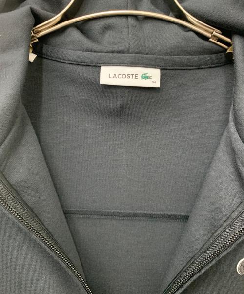 LACOSTE（ラコステ）LACOSTE (ラコステ) パーカー ブラック サイズ:34の古着・服飾アイテム