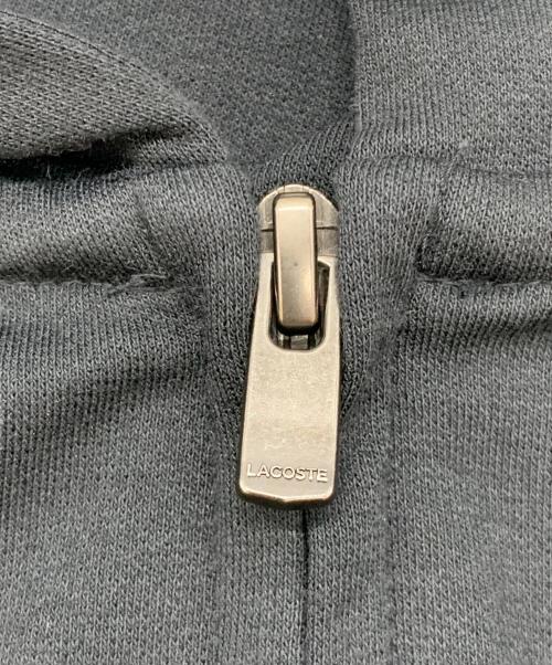 LACOSTE（ラコステ）LACOSTE (ラコステ) パーカー ブラック サイズ:34の古着・服飾アイテム