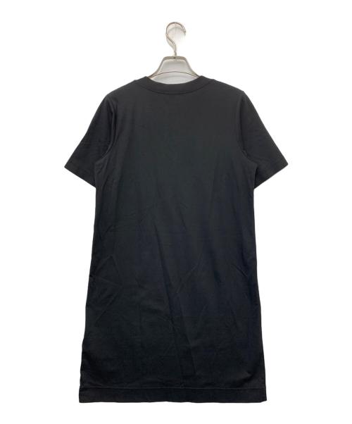 DIESEL（ディーゼル）DIESEL (ディーゼル) カットソーワンピース ブラック サイズ:Sの古着・服飾アイテム