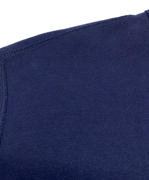 POLO RALPH LAUREN（ポロ・ラルフローレン）POLO RALPH LAUREN (ポロ・ラルフローレン) 両Vスウェット ネイビー サイズ:XLの古着・服飾アイテム