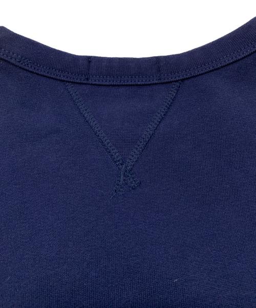 POLO RALPH LAUREN（ポロ・ラルフローレン）POLO RALPH LAUREN (ポロ・ラルフローレン) 両Vスウェット ネイビー サイズ:XLの古着・服飾アイテム