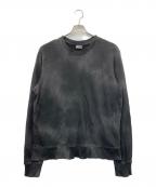 DIESELディーゼル）の古着「S-GINN-ERO クルーネックスウェット」｜グレー