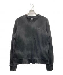 DIESEL（ディーゼル）の古着「S-GINN-ERO クルーネックスウェット」｜グレー