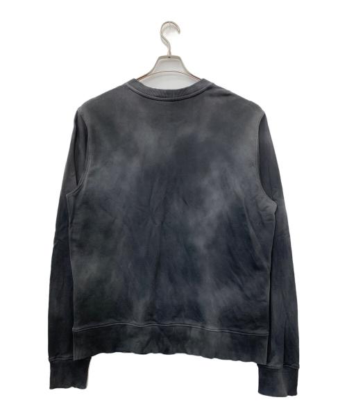 DIESEL（ディーゼル）DIESEL (ディーゼル) S-GINN-ERO クルーネックスウェット グレー サイズ:XLの古着・服飾アイテム