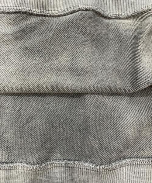 DIESEL（ディーゼル）DIESEL (ディーゼル) S-GINN-ERO クルーネックスウェット グレー サイズ:XLの古着・服飾アイテム