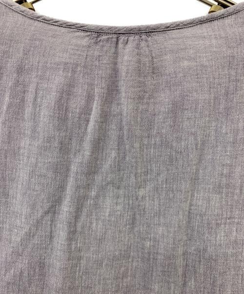 45R（フォーティファイブ・アール）45R (フォーティファイブ・アール) プルオーバーシャツ パープル サイズ:1の古着・服飾アイテム