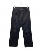 LEVI'Sリーバイス）の古着「デニムパンツ」｜ブラック