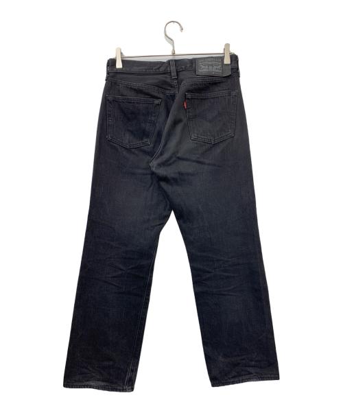LEVI'S（リーバイス）LEVI'S (リーバイス) デニムパンツ ブラック サイズ:78.5cm (W31)の古着・服飾アイテム