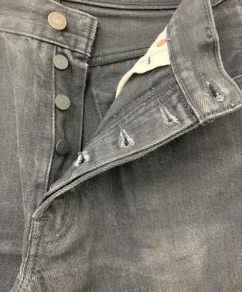 LEVI'S（リーバイス）LEVI'S (リーバイス) デニムパンツ ブラック サイズ:78.5cm (W31)の古着・服飾アイテム