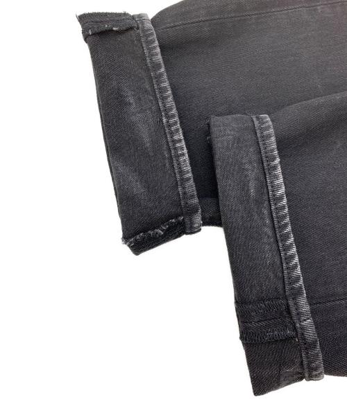 LEVI'S（リーバイス）LEVI'S (リーバイス) デニムパンツ ブラック サイズ:78.5cm (W31)の古着・服飾アイテム