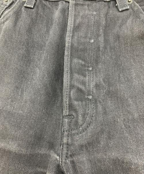 LEVI'S（リーバイス）LEVI'S (リーバイス) デニムパンツ ブラック サイズ:78.5cm (W31)の古着・服飾アイテム