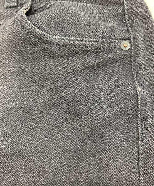 LEVI'S（リーバイス）LEVI'S (リーバイス) デニムパンツ ブラック サイズ:78.5cm (W31)の古着・服飾アイテム