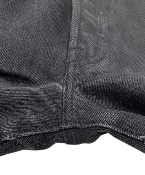 LEVI'S（リーバイス）LEVI'S (リーバイス) デニムパンツ ブラック サイズ:78.5cm (W31)の古着・服飾アイテム