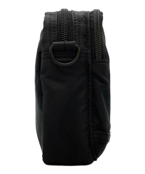 PORTER（ポーター）PORTER (ポーター) フラッシュ ショルダーバッグ ブラックの古着・服飾アイテム