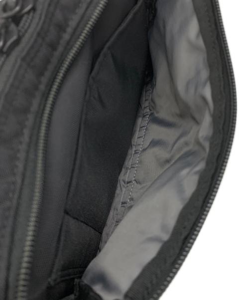 PORTER（ポーター）PORTER (ポーター) フラッシュ ショルダーバッグ ブラックの古着・服飾アイテム