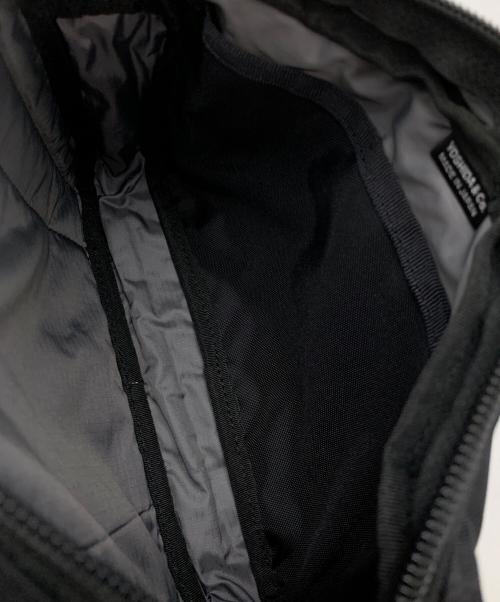 PORTER（ポーター）PORTER (ポーター) フラッシュ ショルダーバッグ ブラックの古着・服飾アイテム
